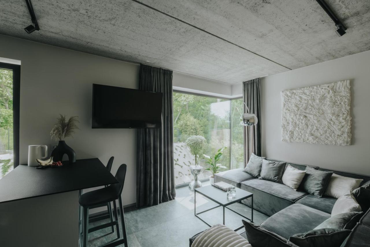 Apartamenty Heyer Lodž Exteriér fotografie