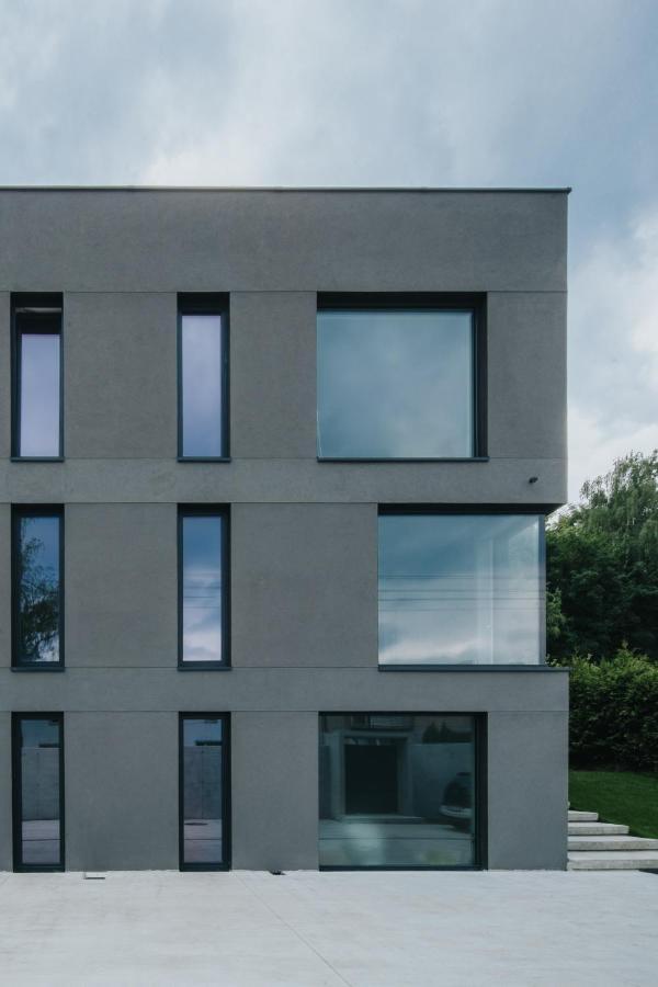 Apartamenty Heyer Lodž Exteriér fotografie