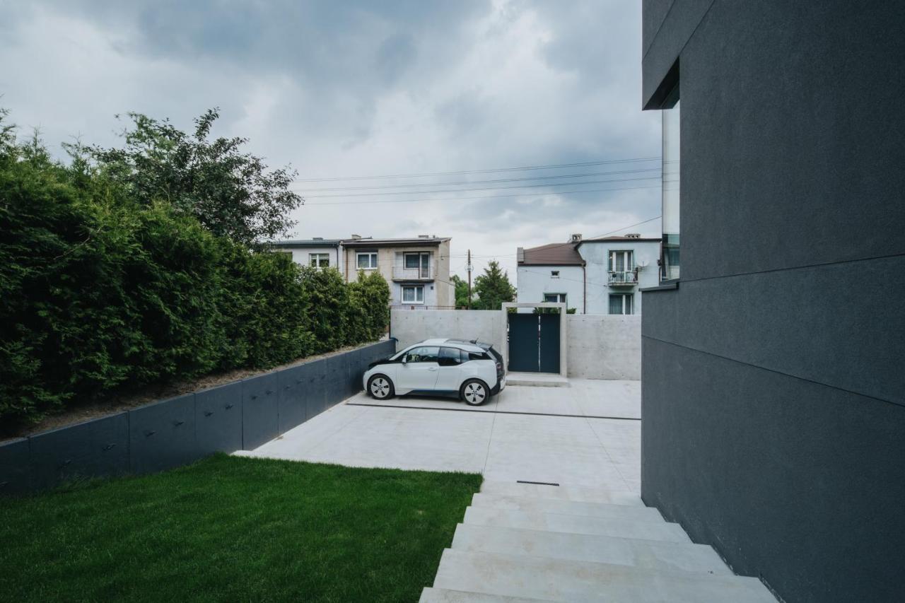Apartamenty Heyer Lodž Exteriér fotografie