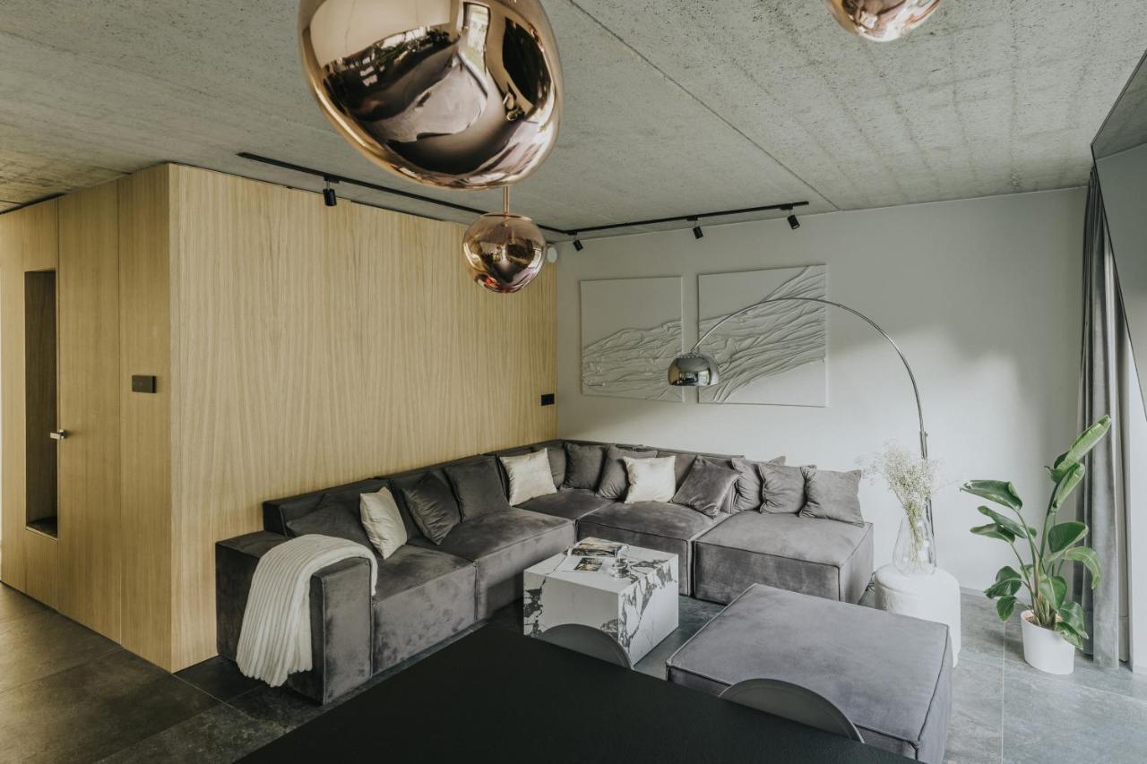 Apartamenty Heyer Lodž Exteriér fotografie