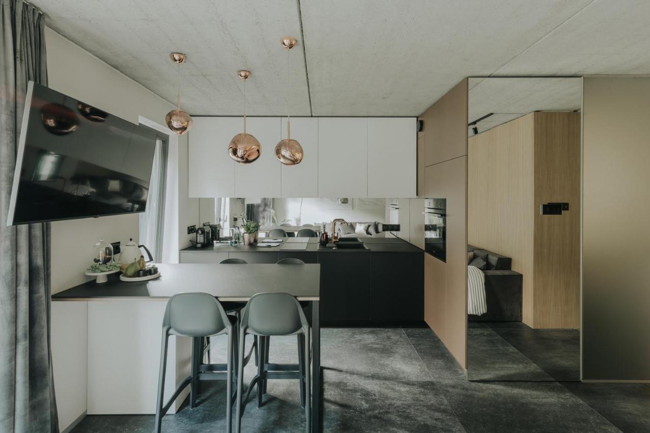 Apartamenty Heyer Lodž Exteriér fotografie