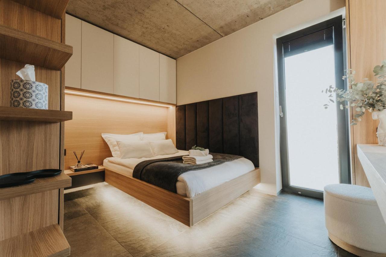 Apartamenty Heyer Lodž Exteriér fotografie