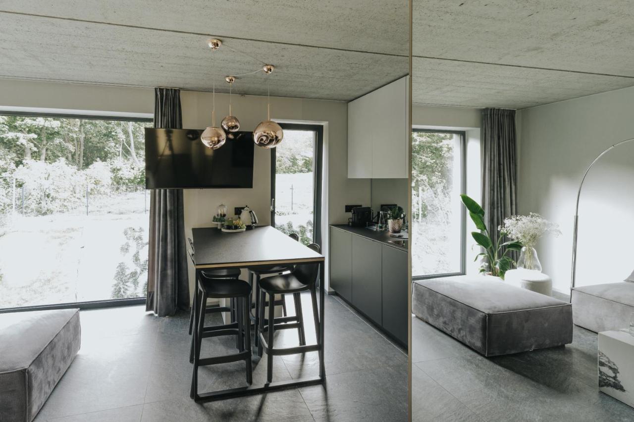Apartamenty Heyer Lodž Exteriér fotografie