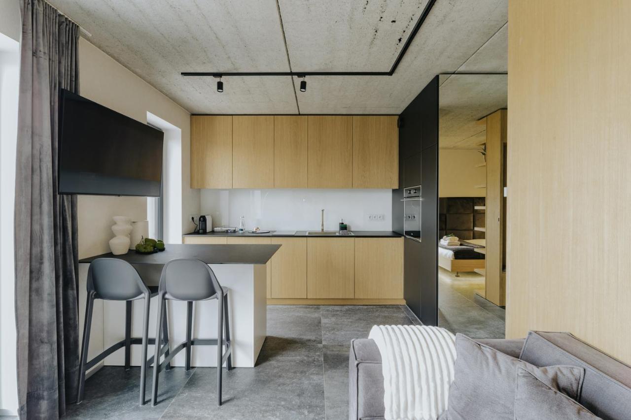 Apartamenty Heyer Lodž Exteriér fotografie