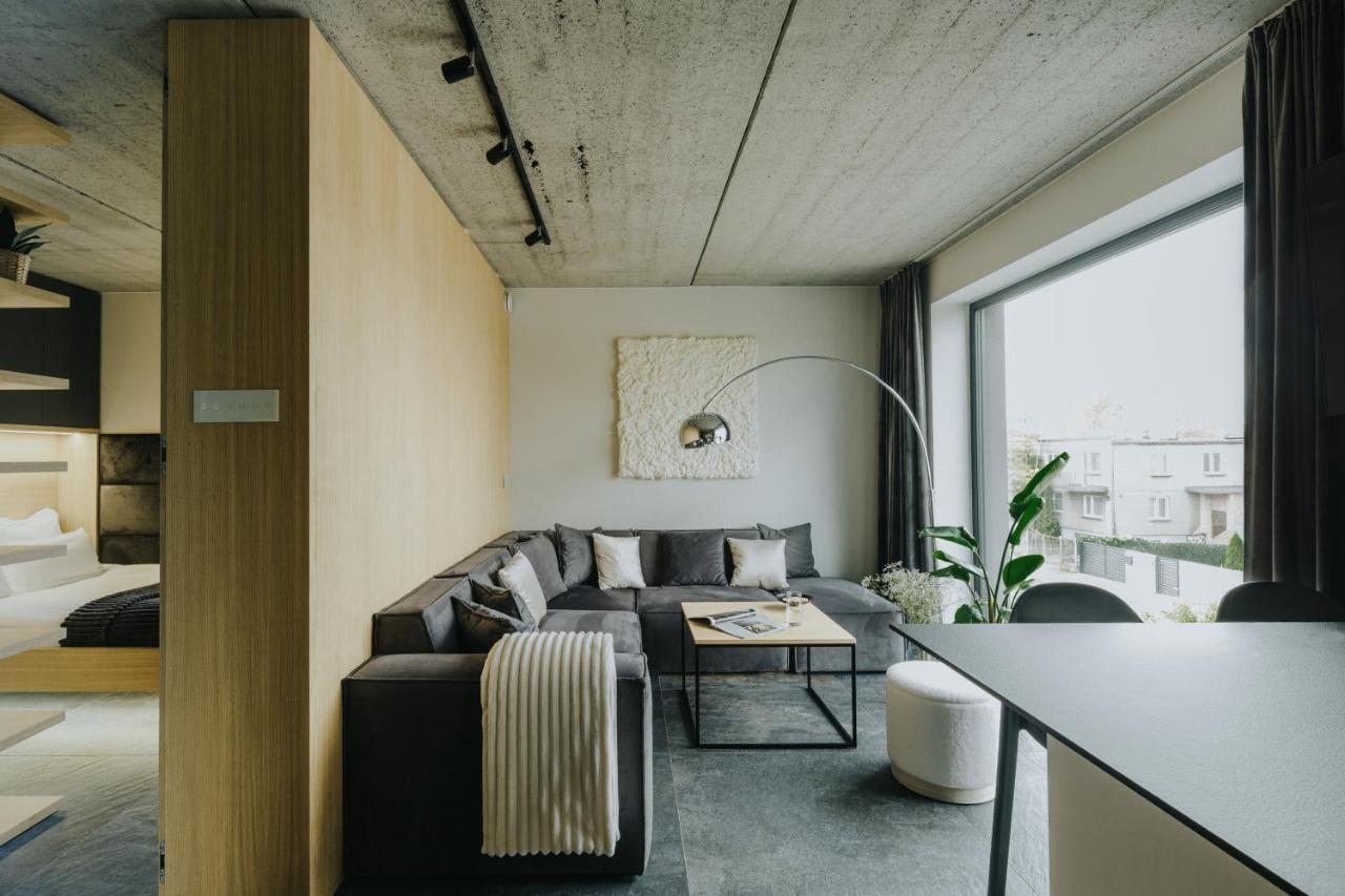 Apartamenty Heyer Lodž Exteriér fotografie