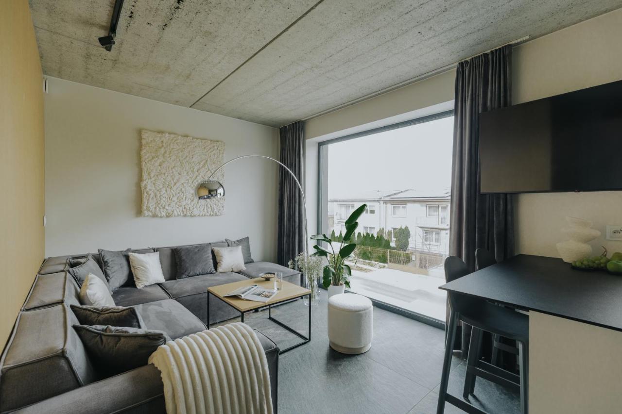 Apartamenty Heyer Lodž Exteriér fotografie