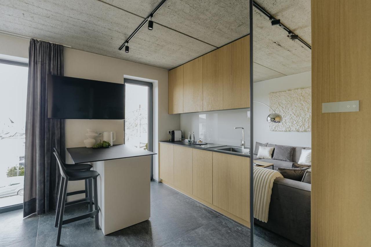 Apartamenty Heyer Lodž Exteriér fotografie