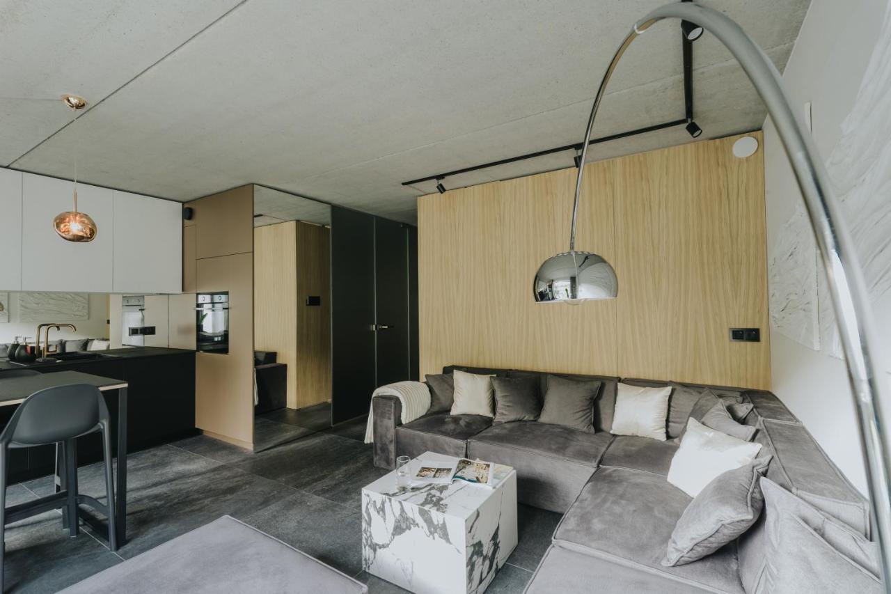 Apartamenty Heyer Lodž Exteriér fotografie