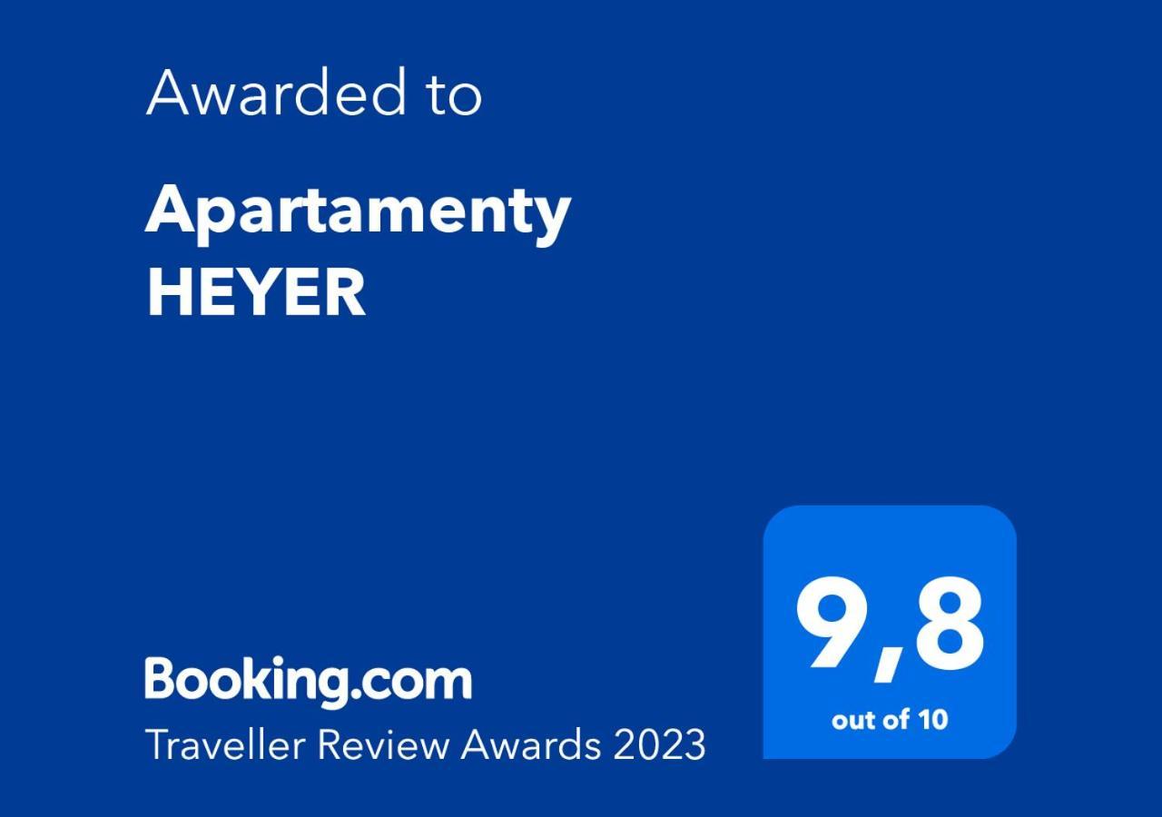 Apartamenty Heyer Lodž Exteriér fotografie